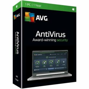 AVG Antivirus 1 PC, 1 Year